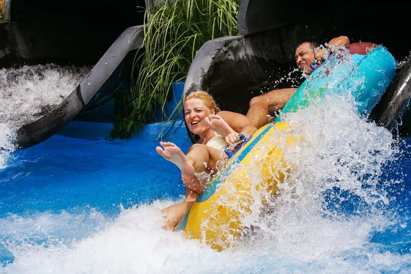 Crete: Acqua Plus Water Park Entrance Ticket with Transfer - Practical Comfort Tips: Sunbeds, Umbrellas, Lockers, and Footing