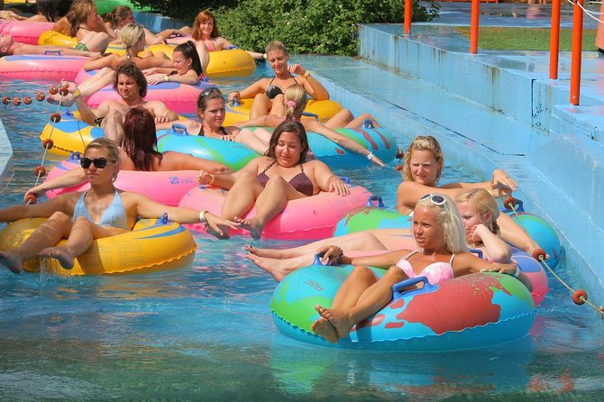 Crete Acqua Plus Water Park Entrance Ticket with Transport - Food value: when the Acqua Plus All upgrade makes sense
