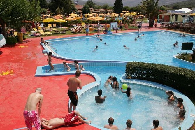 Crete Acqua Plus Water Park Entrance Ticket with Transport - The rides that make Acqua Plus worth the ticket