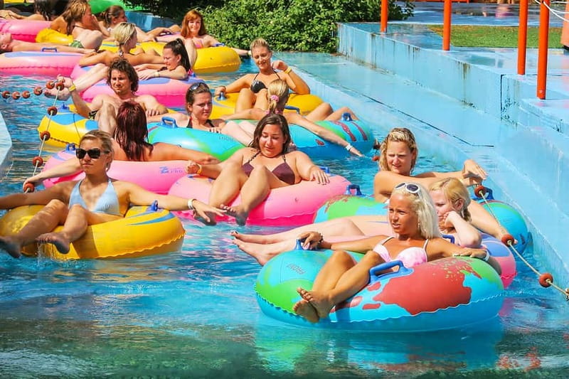 Crete: Acqua Plus Water Park Entrance with Transfer & Lunch - What Your Ticket Includes: Entrance, Lunch, Sunbeds, Umbrella, and Lokker