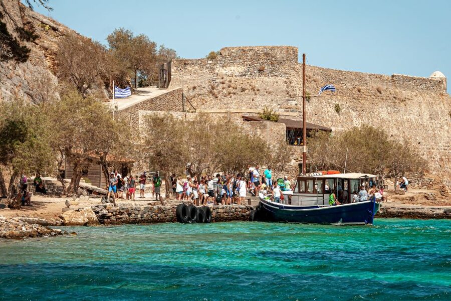 Crete: Agios Nikolaos, Plaka and Spinalonga Island Tour - The 15-Minute Boat Ride to Spinalonga: Small Effort, Big Mood Change