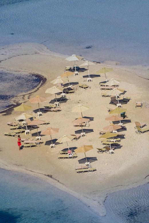 Crete: Balos Cruise late and direct - Kissamos and the boat ride to Balos Lagoon