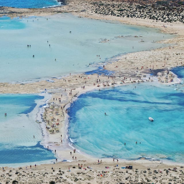 Crete: Balos Cruise late and direct - The big timing test: boat-to-bus connections