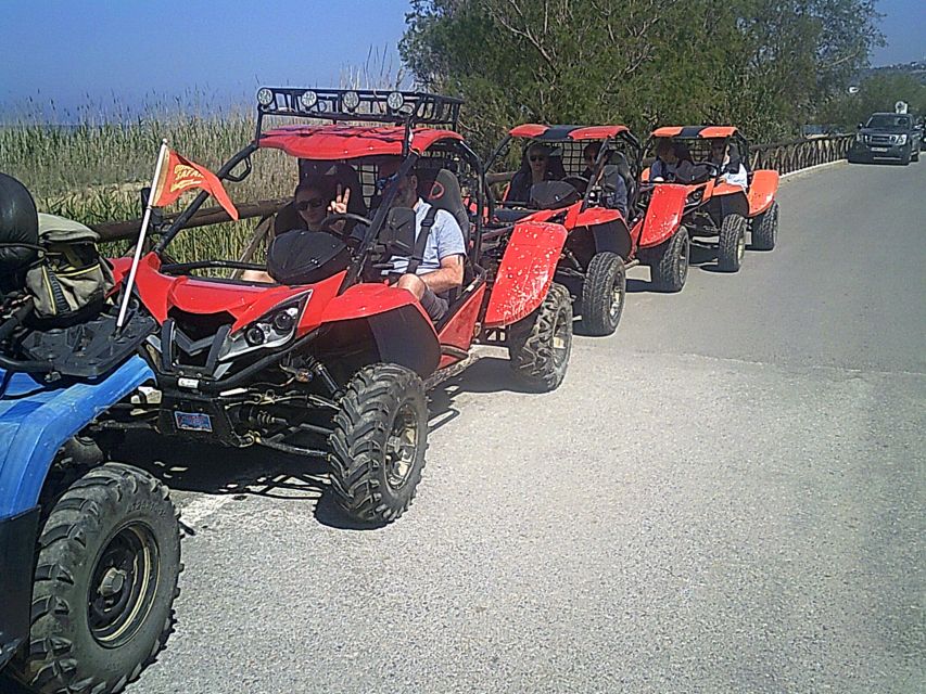 Crete buggy safari - Monastery and Vrahasi museum stop: local life details only when it’s open