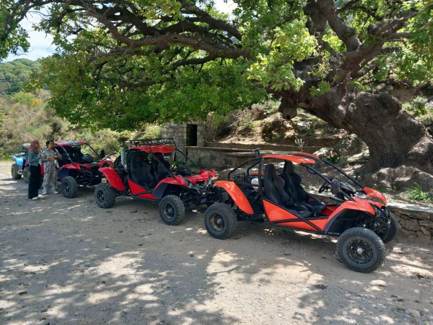 Crete buggy safari - Milatos Cave: what a guided tour feels like inside a huge 2,100-square-meter space