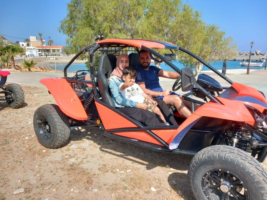 Crete buggy safari - Off-road gorges and a 700m altitude drive, where the ride gets real