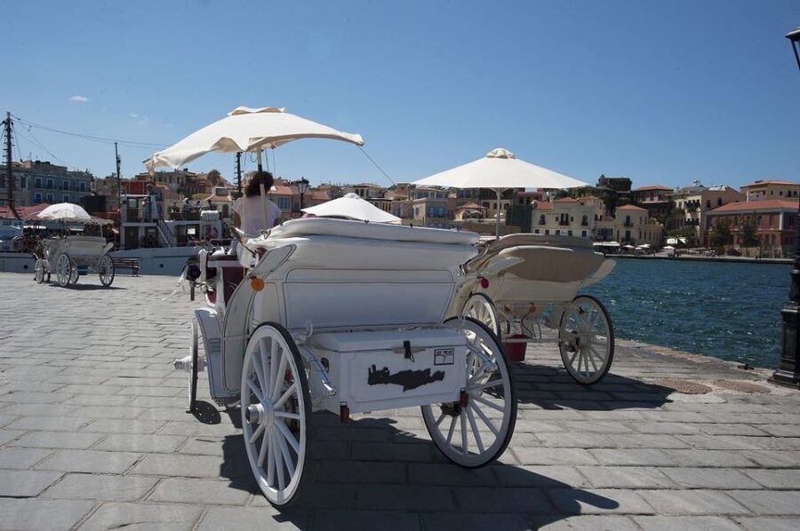 Crete: Chania, Lake Kournas and Rethymno Tour - Getting From Hotel Pickup to Chania: What the pacing really feels like