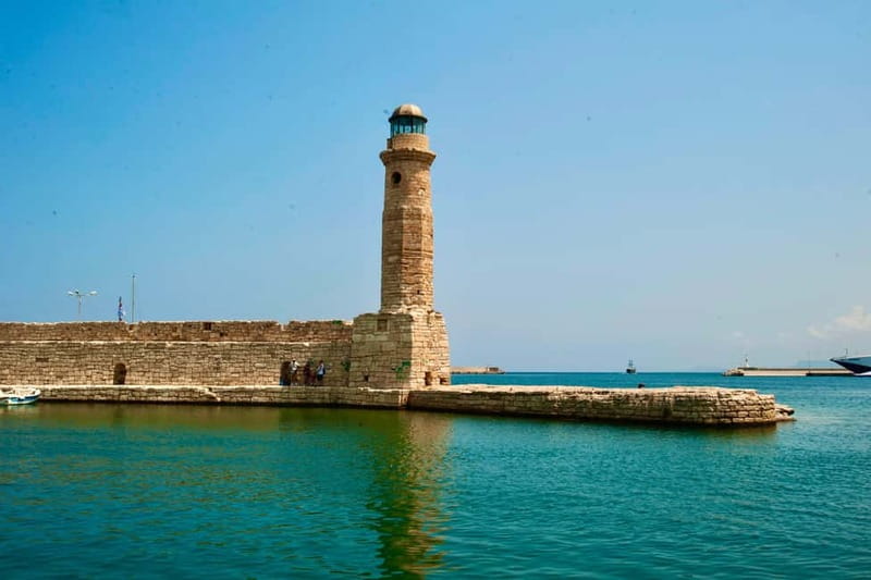 Crete: Chania Old Town, Rethymno & Kournas Lake - Getting picked up and timing your day in one long loop