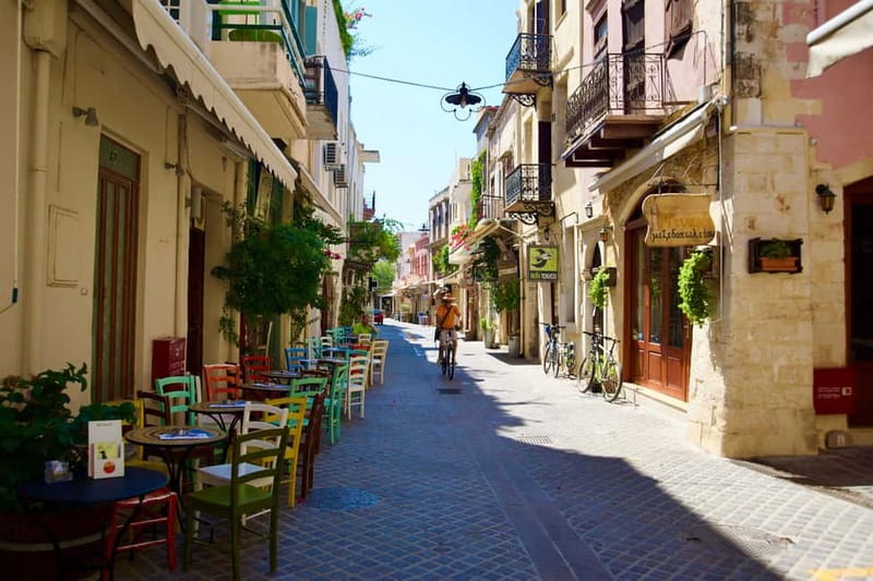 Crete: Chania Old Town, Rethymno & Kournas Lake - Shopping for leather and ceramics without turning the day into a chore