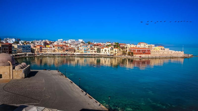 Crete: Chania Old Town, Rethymno & Kournas Lake - Chania Old Town: Ottoman warehouses, Venetian harbor views, and smart guided stops