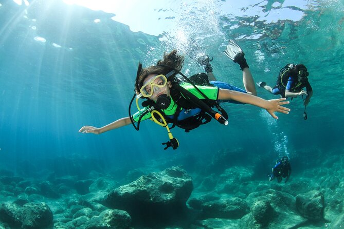 Crete-Chania: Snorkeling & Scuba Dive for Beginners by Boat - From Chania to two underwater spots: Blue Cave plus open water