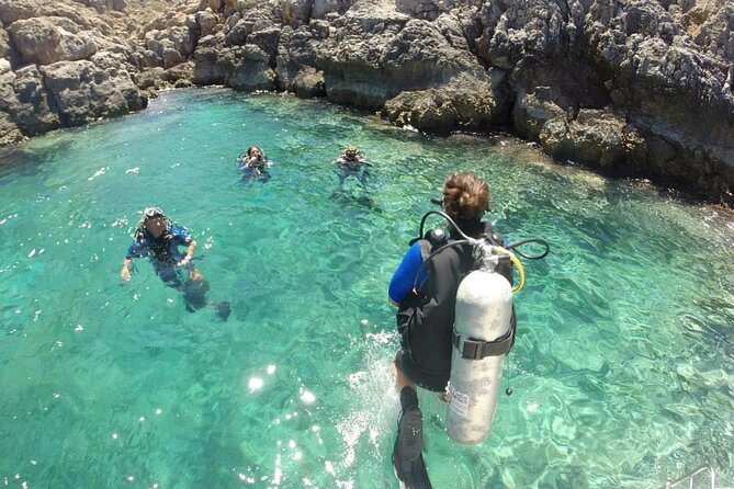 Crete-Chania: Snorkeling & Scuba Dive for Beginners by Boat - Who this half-day suits best, including families