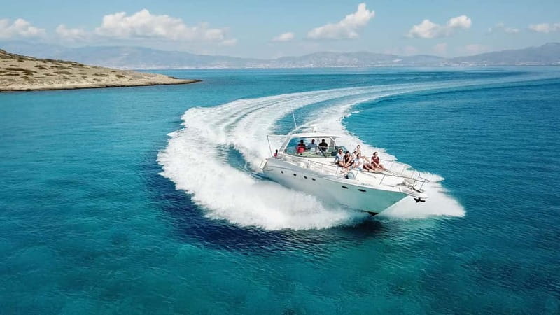 Crete: Chrissi Island Yacht Cruise with Lunch & Snorkeling - The island walk: white sand and protected nature