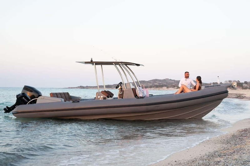 Crete: Chrissi Island Yacht Cruise with Lunch & Snorkeling - After lunch: another swim window and small extras