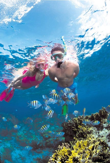 Crete: Coastline Snorkeling Cruise from Hersonissos Port - The second beach may or may not happen, and that’s okay