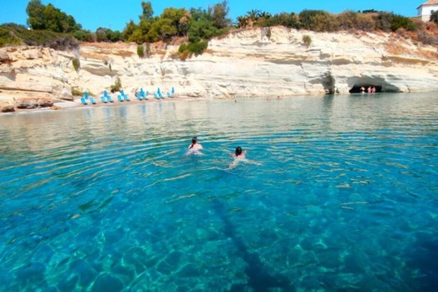 Crete: Coastline Snorkeling Cruise from Hersonissos Port - Snorkeling gear included: how to avoid the common letdowns
