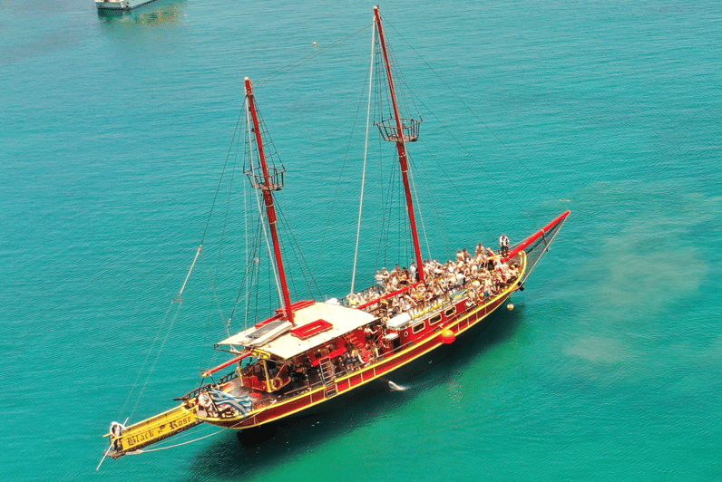 Crete: Coastline Snorkeling Cruise from Hersonissos Port - What you pay for, and what costs extra on board