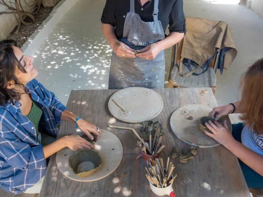 Crete: Cretan Culture Tour and Pottery Workshop - A One-Day Route From Rethymno to Arkadi and Eleftherna