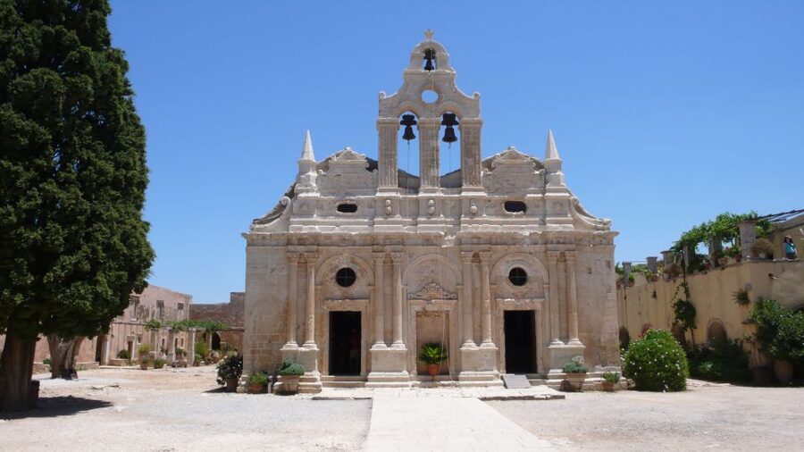 Crete: Cretan Culture Tour and Pottery Workshop - Monastery of Arkadi: icons, relics, and the kind of setting you remember