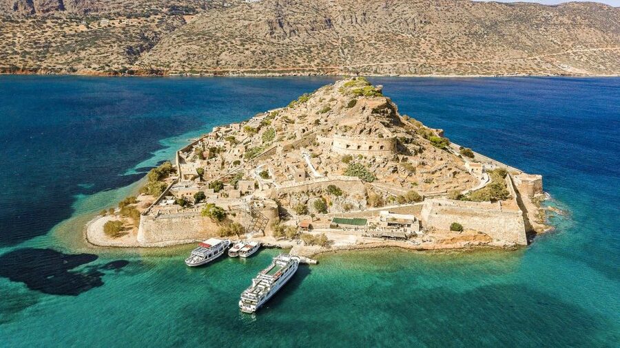 Crete: Day Trip to Agios Nikolaos and Spinalonga Island - Elounda: Former Fishing Village Energy and a Proper Break