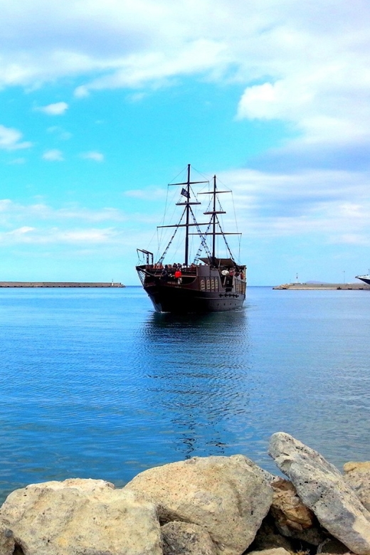 Crete:Day Trip to Rethymno City,Chania City and Kournas Lake - Key things worth knowing before you go
