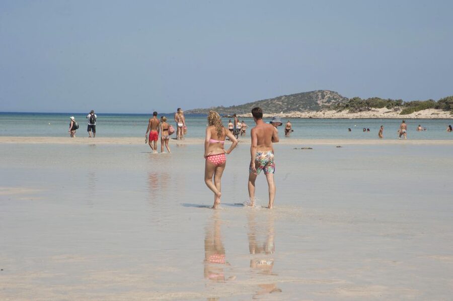Crete: Elafonisi Pink Beach Excursion - Skaleta Break: A Quick Reset Before the Main Event
