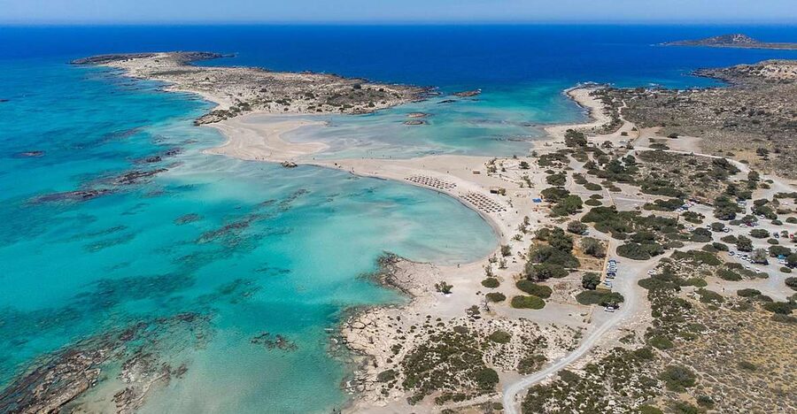 Crete: Elafonisi Pink Beach Excursion - Arriving at Elafonisi Around 11:00: How to Use Your 4 Hours