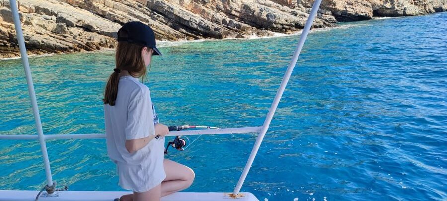 Crete: Fishing & Swimming Boat Cruise with Lunch & Drinks - Price and Value: Is $147 a Good Deal for a 6-Hour Sea Day?