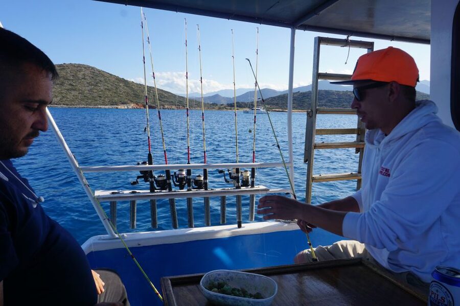 Crete: Fishing & Swimming Boat Cruise with Lunch & Drinks - Drinks, Comfort, and What to Bring So the Day Stays Fun