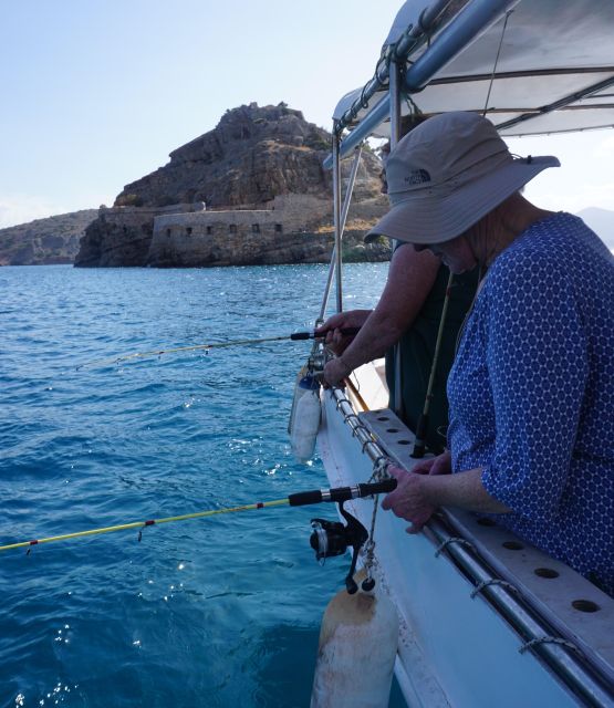 Crete: Fishing & Swimming Boat Cruise with Lunch & Drinks - Getting to the Boat: Pickup That Sets the Pace