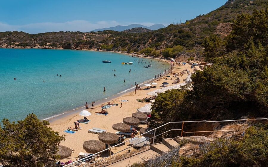 Crete: Full-Day Tour to Voulisma Beach - What to bring for Voulisma (and what not to expect)