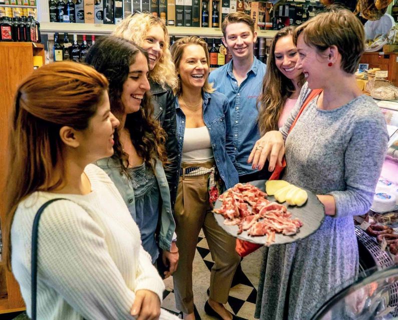Crete: Heraklion Food and City tour - Open-air market tastings and the olive oil and cheese start