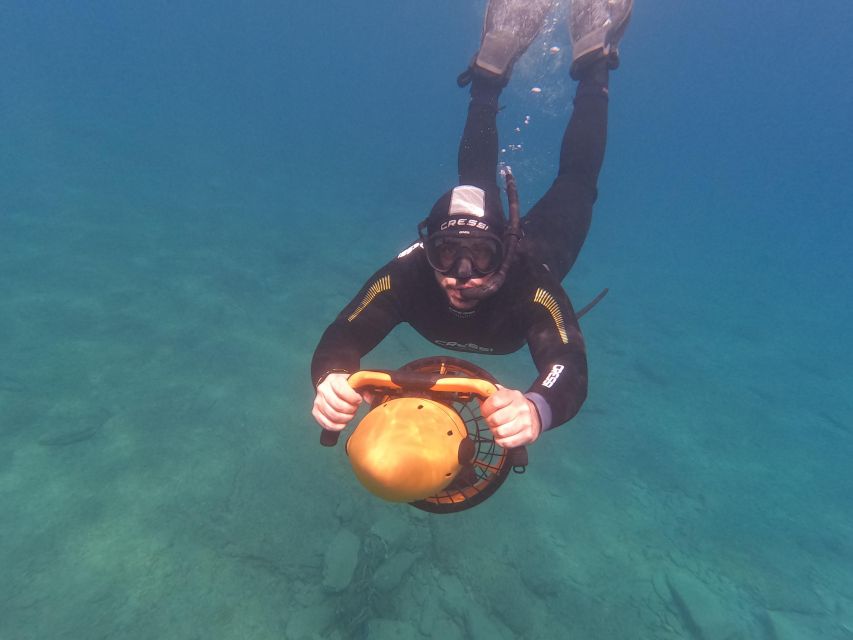 Crete: Heraklion Snorkeling Tour with Seascooter - The Safety Briefing and Digital Theory: You Learn Fast, Then You Go