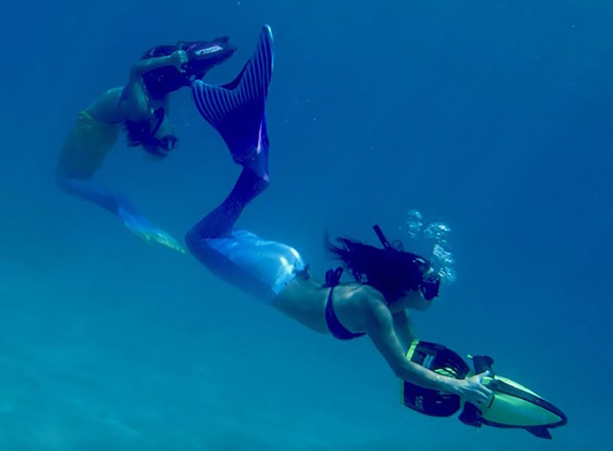 Crete: Heraklion Snorkeling Tour with Seascooter - Mononaftis Bay Snorkeling: 45 Minutes Where Warm Clear Water Does the Helping