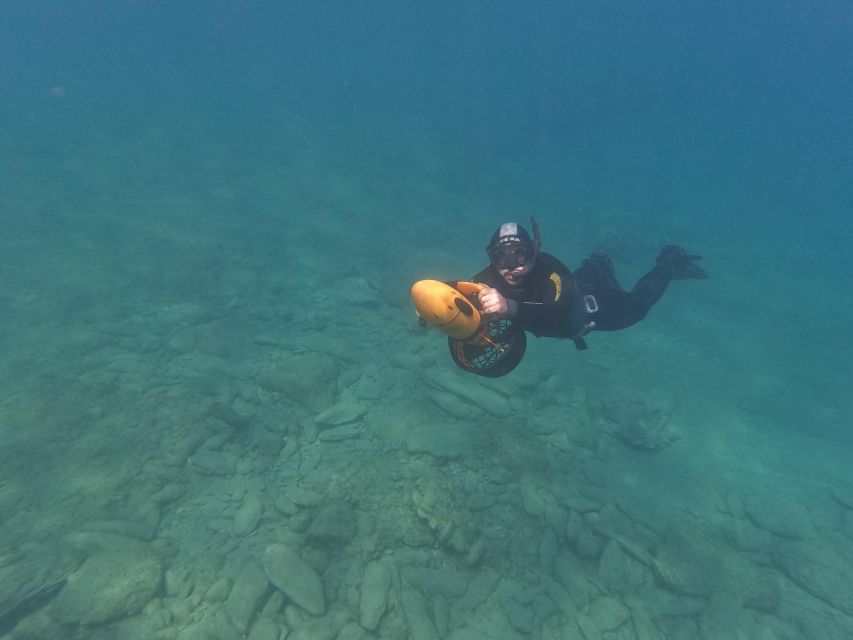 Crete: Heraklion Snorkeling Tour with Seascooter - After the Water: Photo Stop and an Hour of Agia Pelagia Time