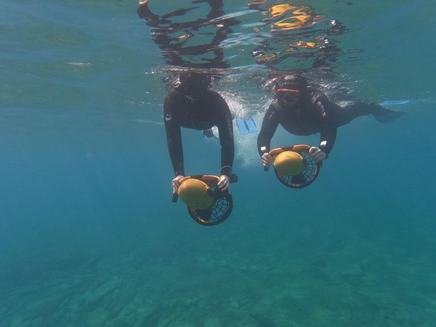 Crete: Heraklion Snorkeling Tour with Seascooter - Price and Value: Why $82 Can Make Sense Here