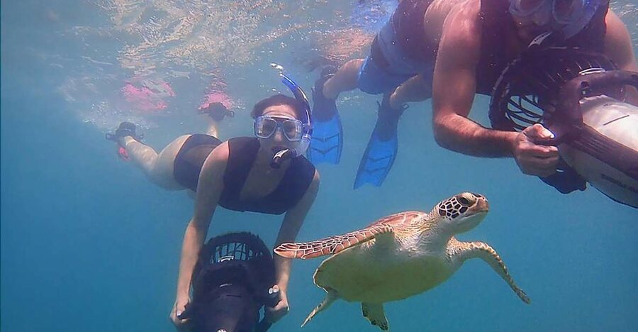 Crete: Heraklion Snorkeling Tour with Seascooter - Getting There From Heraklion: Port Meeting Point and Van Timing