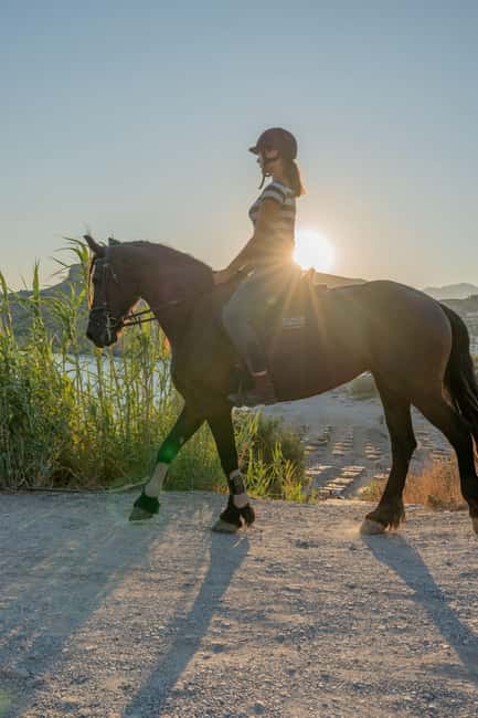 Crete Horse Riding: East Coastline Ride - Starting at the Horse Riding Center: the practical part that makes the ride enjoyable