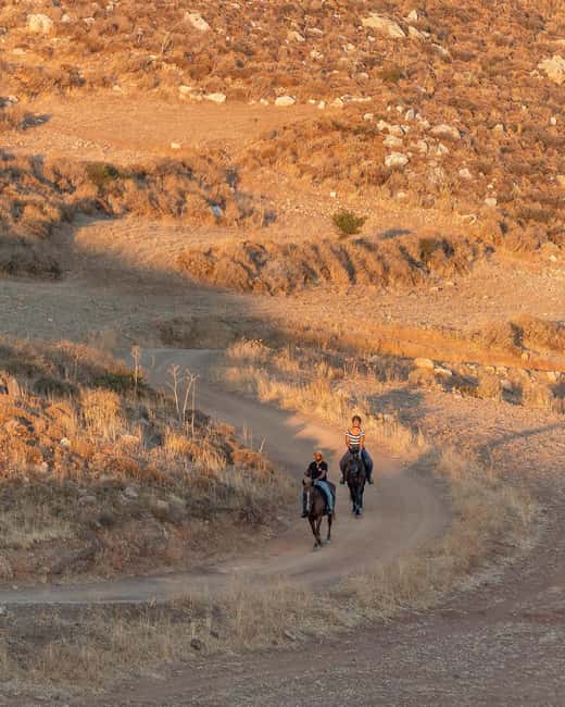 Crete Horse Riding: East Coastline Ride - Your time on horseback: what 1.5 hours feels like