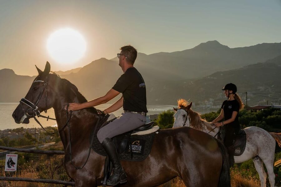 Crete Horse Riding: Mesmerising Sunset Ride - Key highlights you’ll feel right away
