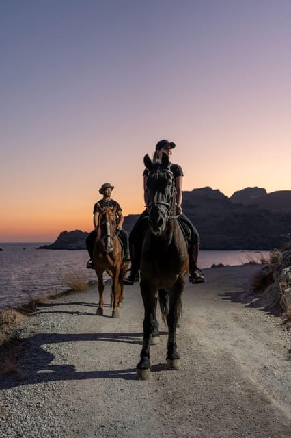Crete Horse Riding: Mesmerising Sunset Ride - Horses and guides, the difference between stress and a great ride