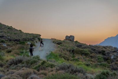 Crete Horse Riding: Mesmerising Sunset Ride