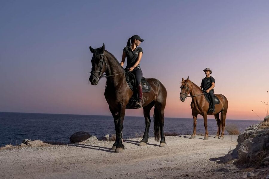 Crete Horse Riding: Mesmerising Sunset Ride - What you’ll see, olive groves and scenic trails in late light