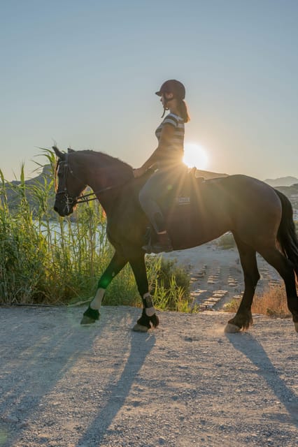 Crete Horse Riding: Mesmerising Sunset Ride - Getting comfortable, what to wear and bring for a smooth ride