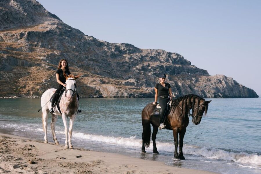 Crete Horse Riding: Plakias Beach Ride - Why Plakias Beach on Horseback Feels Different in the Morning