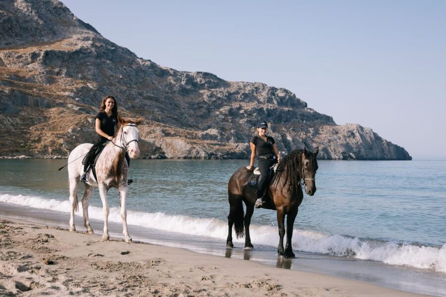 Crete Horse Riding: Plakias Beach Ride - What to Wear: Crete Sand, Horse Tack, and the Rules You Should Follow