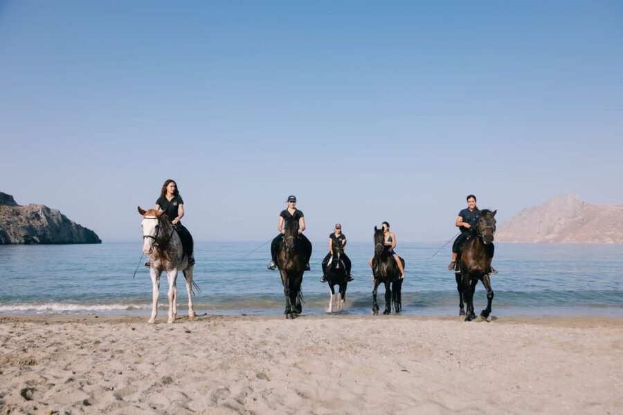 Crete Horse Riding: Plakias Beach Ride - Getting From the Horse Riding Center to the Beach