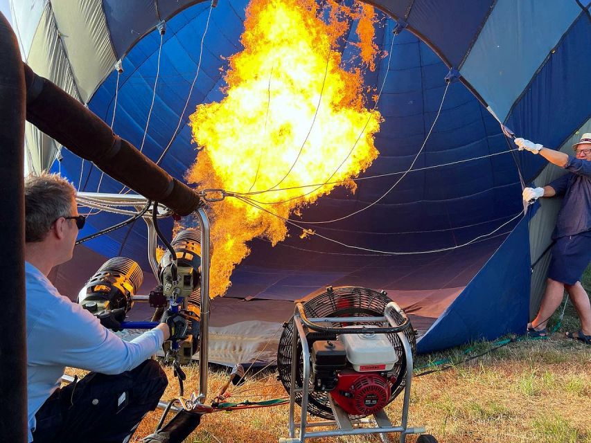 Crete: Hot-Air Balloon Flight with Breakfast and Wine - Lasithi Plateau Above the Clouds: The Feeling You Can Expect