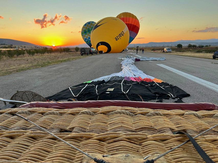 Crete: Hot-Air Balloon Flight with Breakfast and Wine - In the Air: 300 to 400 Meter Views Over Cretan Mountains and the Lasithi Plateau