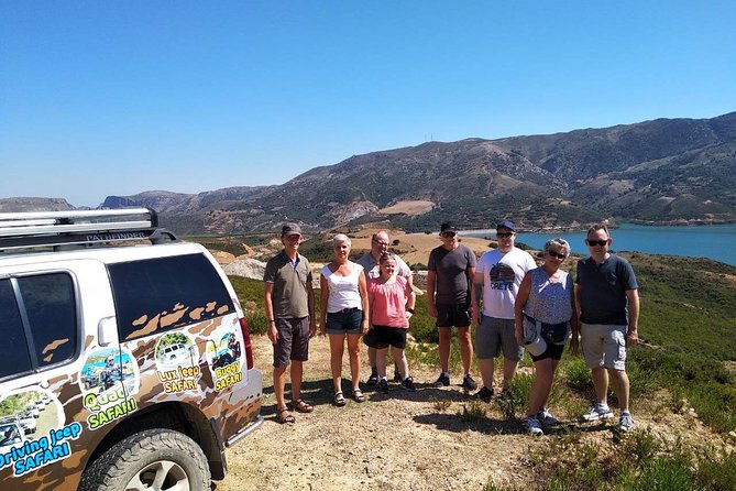 Crete Jeep Safari to the south coast - Stop 1: St. Antonios Gorge and Drymos traditional café reset